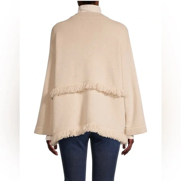 Weekend Max Mara
Paprica Fringe Wool Cardigan - Picture 2 of 4